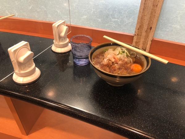 立ち食い蕎麦