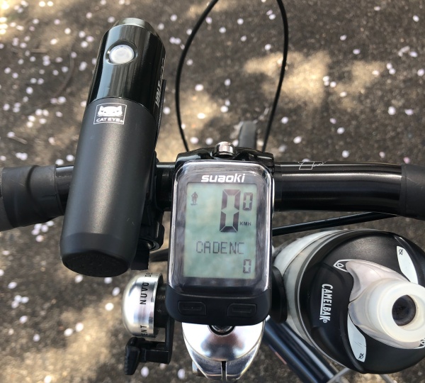 suaokiサイクルコンピューター