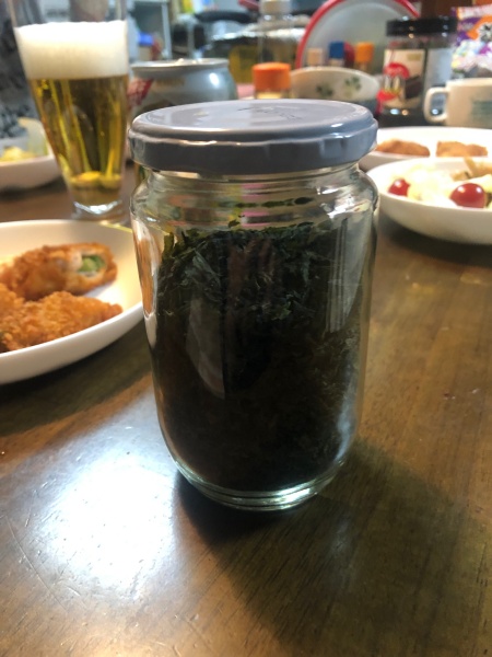 乾燥もみわかめ