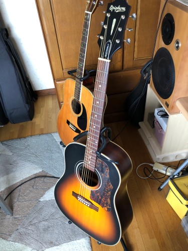 エピフォンマスタービルドAJ-45