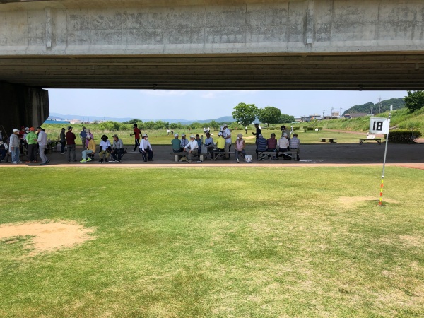 マレットゴルフ大会