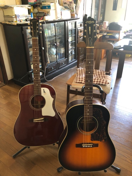 エピフォンAJ-45