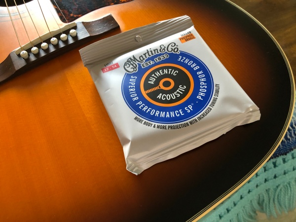 MARTINアコースティック弦