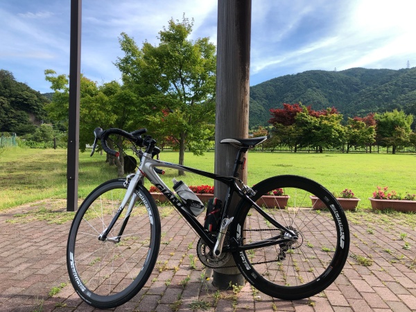 ロードバイク ライド