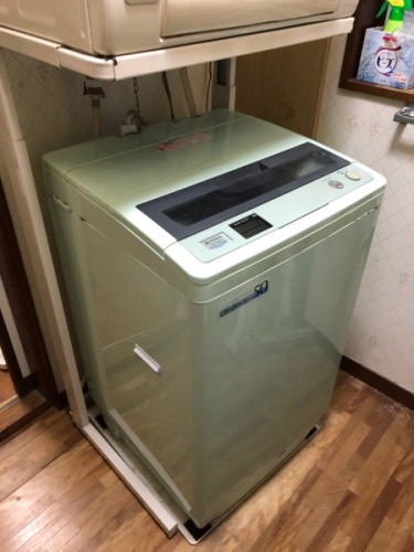 日立の洗濯機