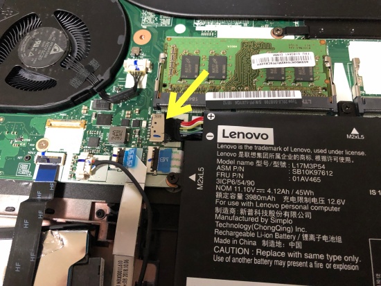 パソコンをSSDに