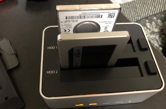 パソコンをSSDに