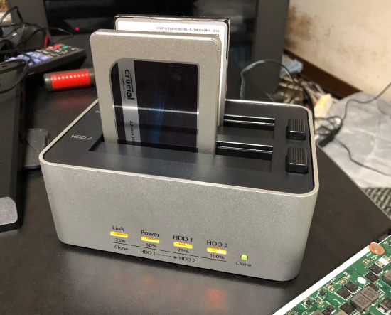 パソコンをSSDに