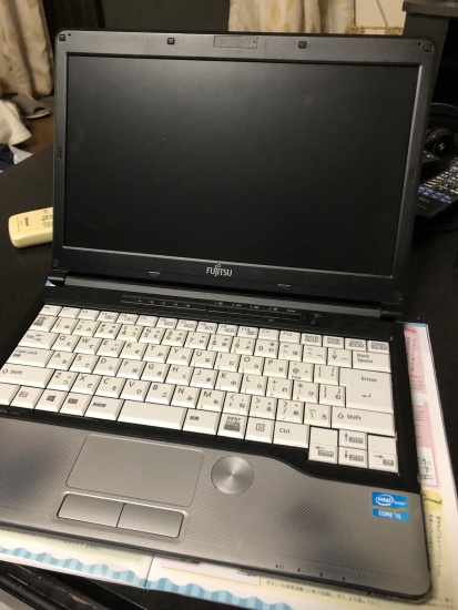 ノートパソコン メモリー増設