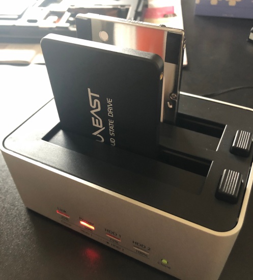 SSD化＆メモリー増設