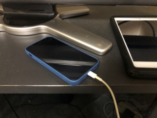 iPhone用ワイヤレス充電器