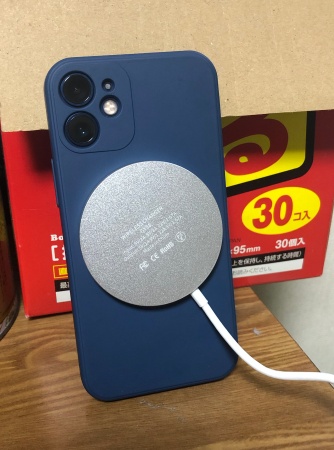 iPhone用ワイヤレス充電器