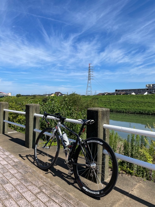 自転車100kmライド