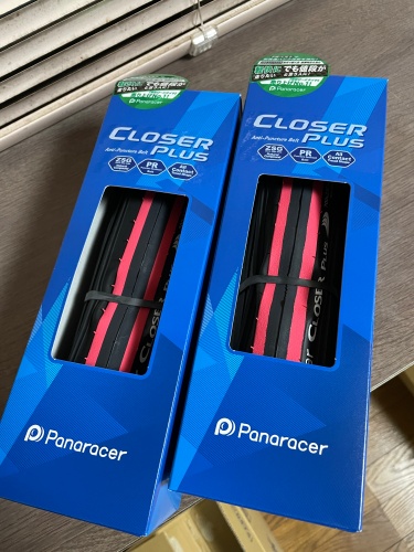 パナレーサータイヤ交換