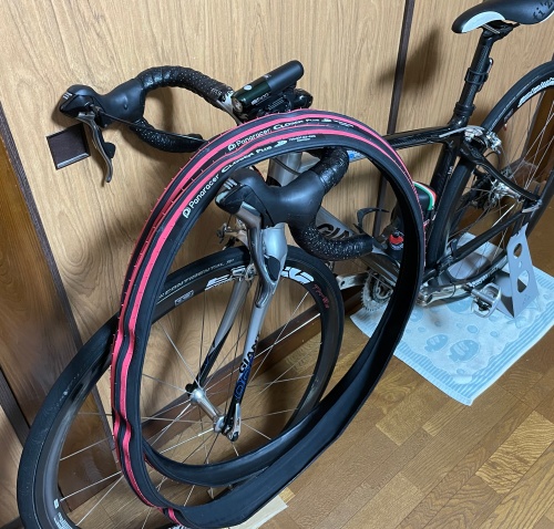 パナレーサータイヤ交換