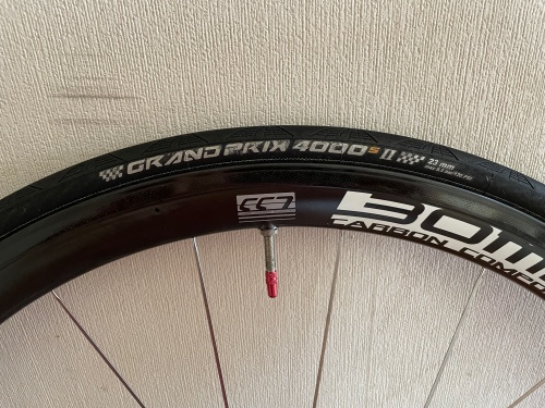 パナレーサータイヤ交換