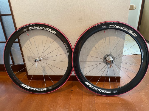 パナレーサータイヤ交換