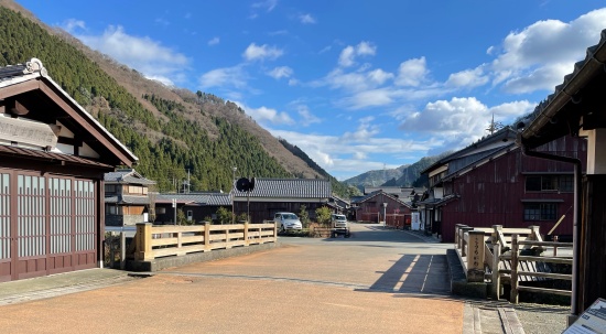 若狭鯖街道 熊川宿