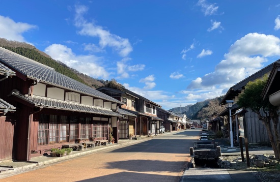 若狭鯖街道 熊川宿
