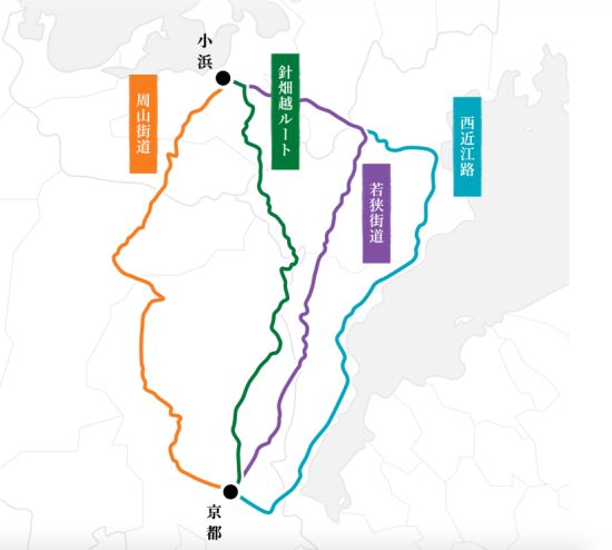 若狭鯖街道 熊川宿