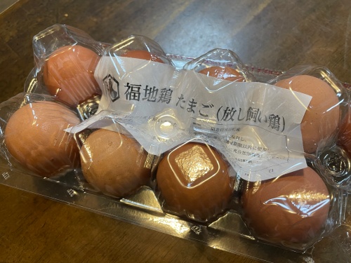 福地鶏 たまご