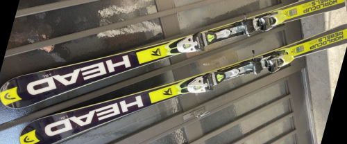 スキー板の選択