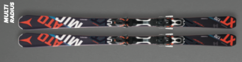 スキー板の選択