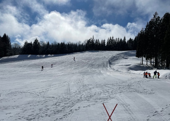 スキーシーズンの始まり