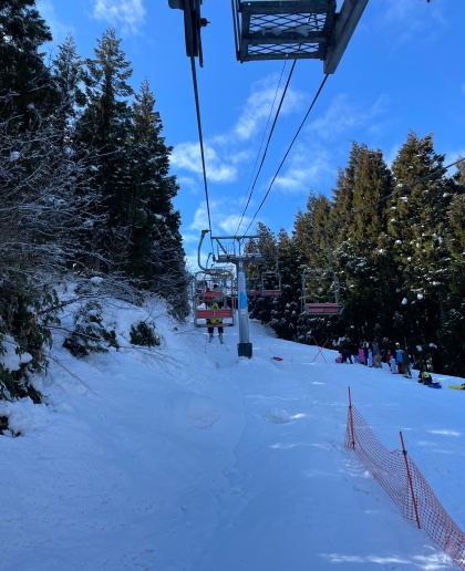 スキーシーズンの始まり