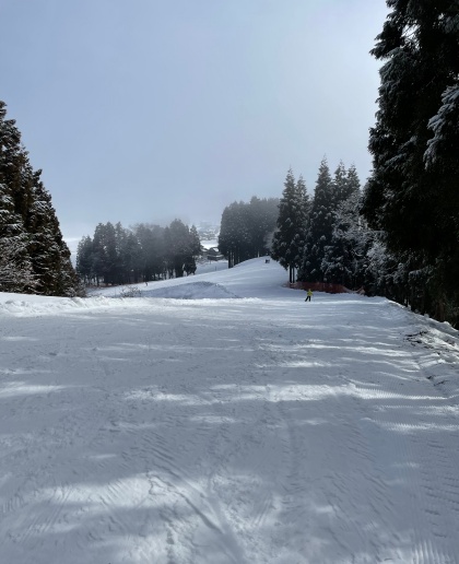 スキーシーズンの始まり