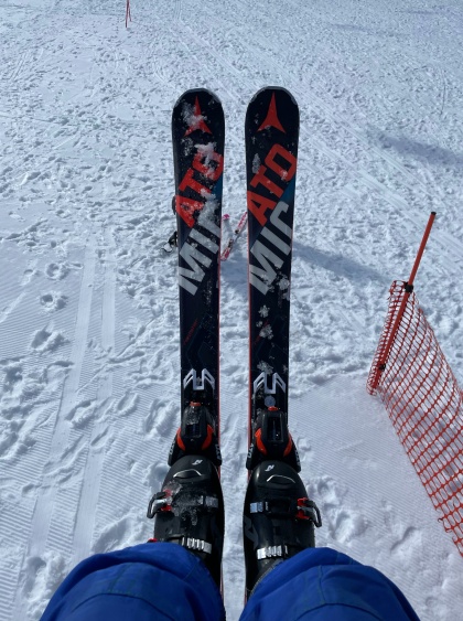 スキーシーズンの始まり